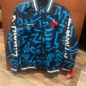 Members Only x Keith Haring ‘Tokyo Pop’ lightweight jacket Medium